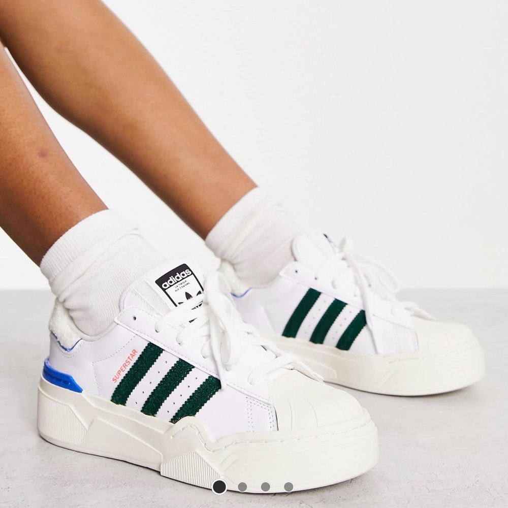 adidas Originals Superstar Bonega 2B platform sneakers